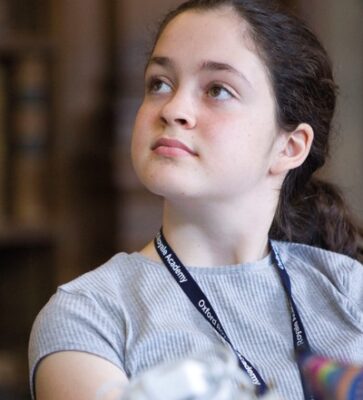 A student at our Oxford Business Summer School