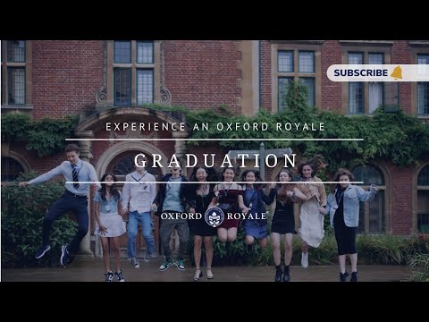 Oxford Royale Graduation 13-15