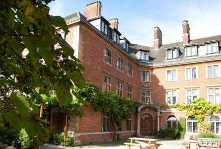 Image shows St Peter's College.